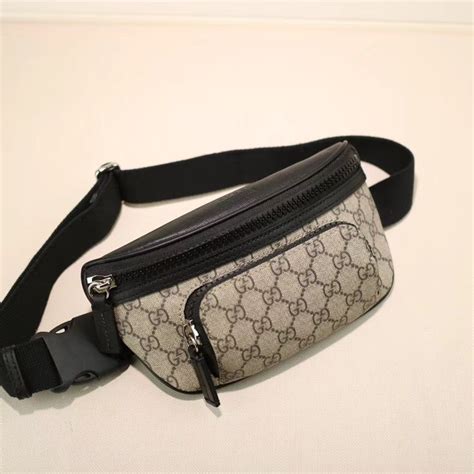 mens gucci fanny pack used|men's gucci bum bags.